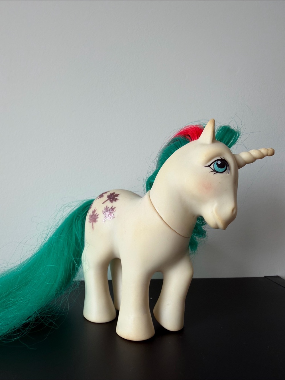 Vintage 1984 My Little Pony G1 Unicorn Gusty (#2)